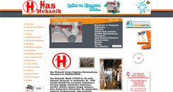 Desktop Screenshot of hasmekanik.com